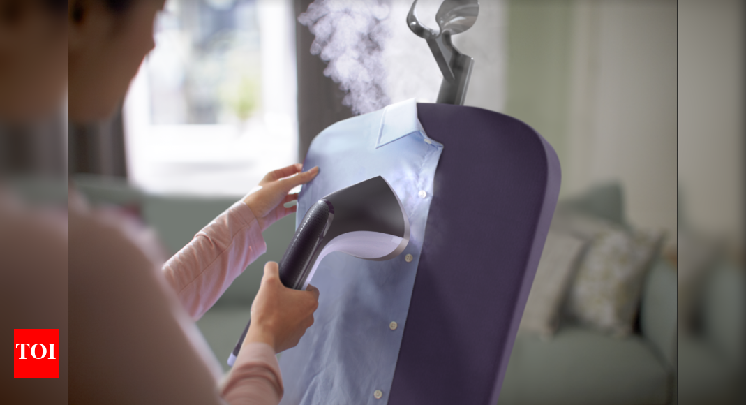 Philips STE3160 and STE3170 garments steamers launched in India, price