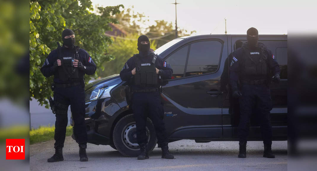 Serbia: Suspect Arrested In Serbia's Second Mass Shooting In 2 Days ...