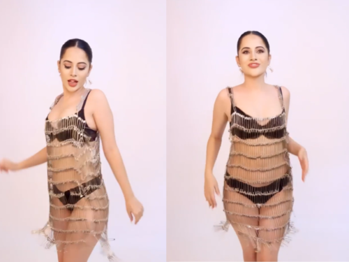 Uorfi Javed Presents 'Frontless Dress': Her Stylish Take On Backless  Dresses, Fashion sensation Uorfi Javed presents 'Frontless Dress': Her  stylish take on backless dresses. #Watch #uorfijaved #bollywood #trending  #viral #fashion