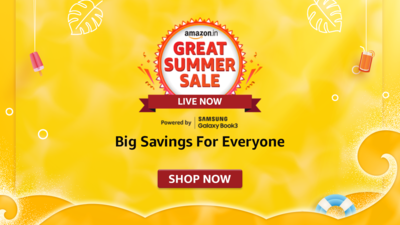 Amazon Summer Sale: Up to 80% off on smartwatches, headphones, tablets, furniture, and more