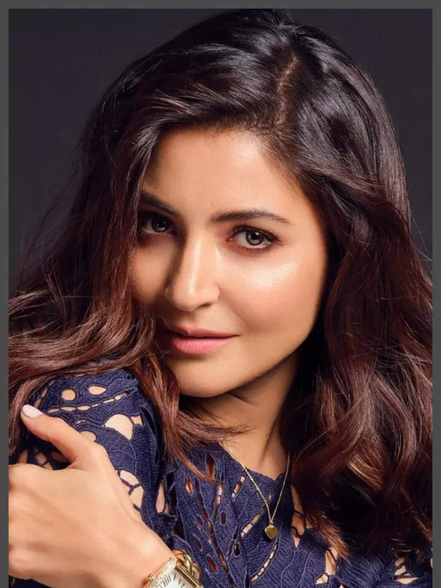 11 times Anushka Sharma showed off her chic fashion sense | Times of India