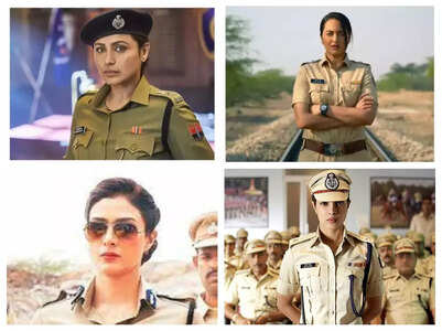 Actresses who aced the cop look