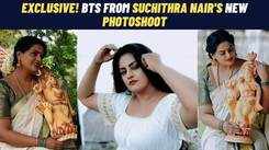 Suchithra Nair stuns in her latest photoshoot
