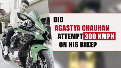 Agastya Chauhan Accident: Popular YouTuber Agastya Chauhan Dies In Bike ...