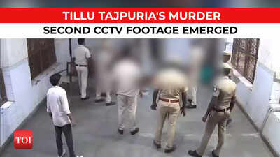 Shocking: New CCTV footage shows cops were present when gangster Tillu Tajpuria was stabbed to death