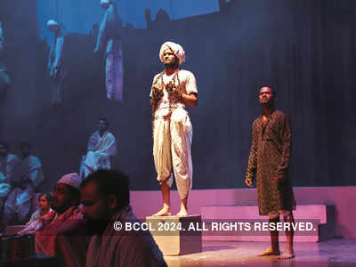 The story of an unsung hero Gangu Baba staged at BNA