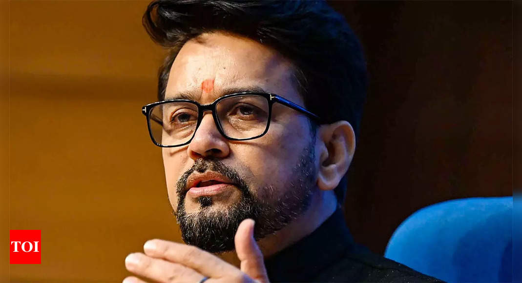 Anurag Thakur appeals to protesting wrestlers to allow unbiased investigation | More sports News – Times of India