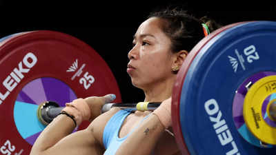Mirabai Chanu finishes sixth at Asian Championships