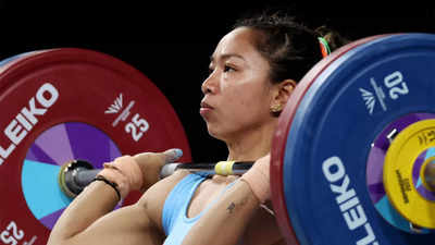 Mirabai Chanu Finishes Sixth At Asian Championships | More Sports News ...