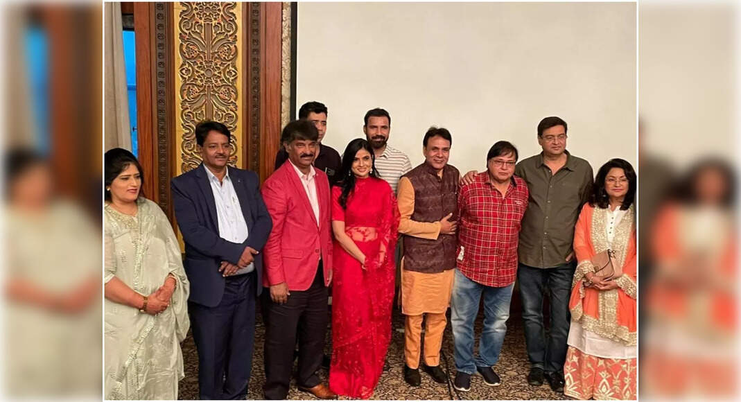 Bollywood director Rumi Jaffery and actor Rakesh Bedi launch the sufi