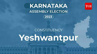 Yeshvanthapura Constituency Election Results: Assembly seat details, MLAs, candidates & more