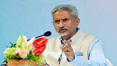 Victims of terrorism do not sit together with perpetrators of terrorism: Jaishankar