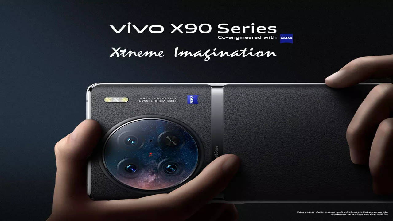 Vivo X90 series with MediaTek chipset, new 1-inch camera launched: Price,  features and more - Times of India
