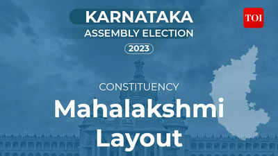 Mahalakshmi Layout Constituency Election Results: Assembly seat details, MLAs, candidates & more