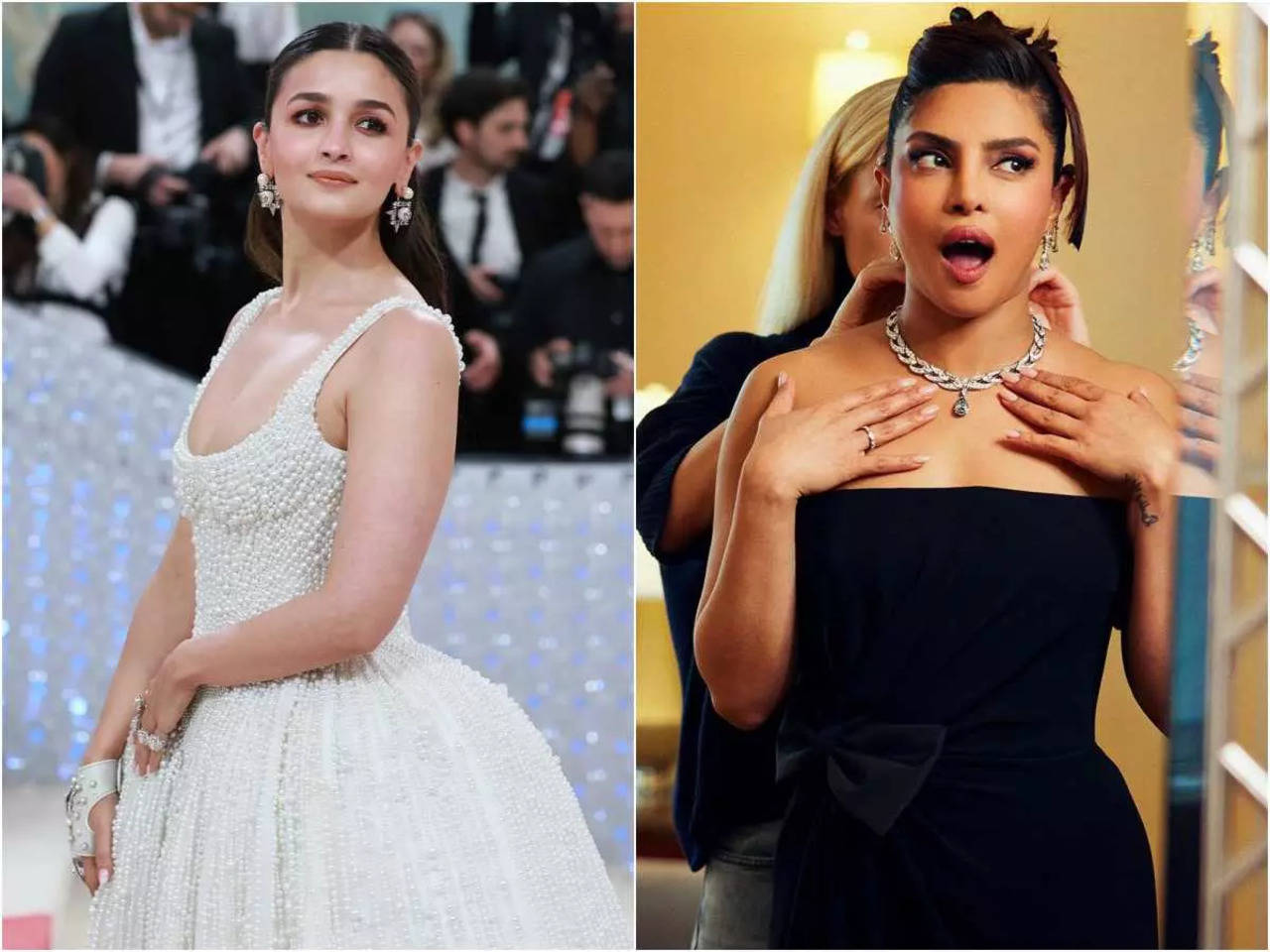 Alia Bhatt gets mistaken for Aishwarya Rai Bachchan by paps at Met Gala  2023, she handles the situation with grace | Hindi Movie News - Times of  India