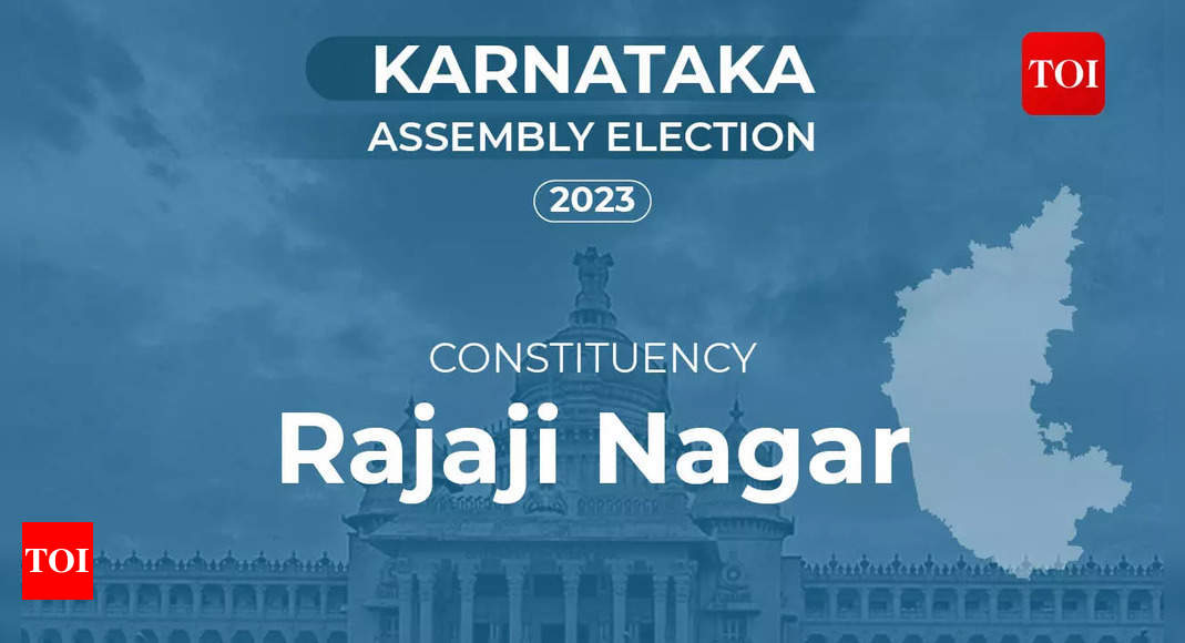 Rajaji Nagar: Rajaji Nagar Constituency Election Results: Assembly seat ...