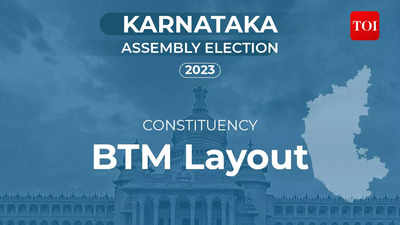BTM Layout Constituency Election Results: Assembly seat details, MLAs, candidates & more