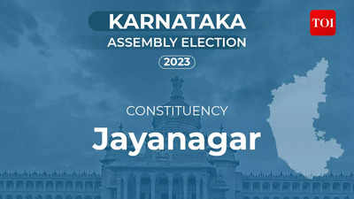Jayanagar Constituency Election Results: Assembly seat details, MLAs, candidates & more