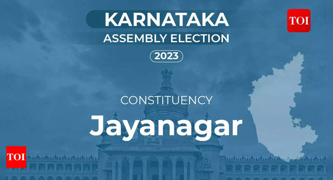 Jayanagar Jayanagar Constituency Election Results Assembly seat