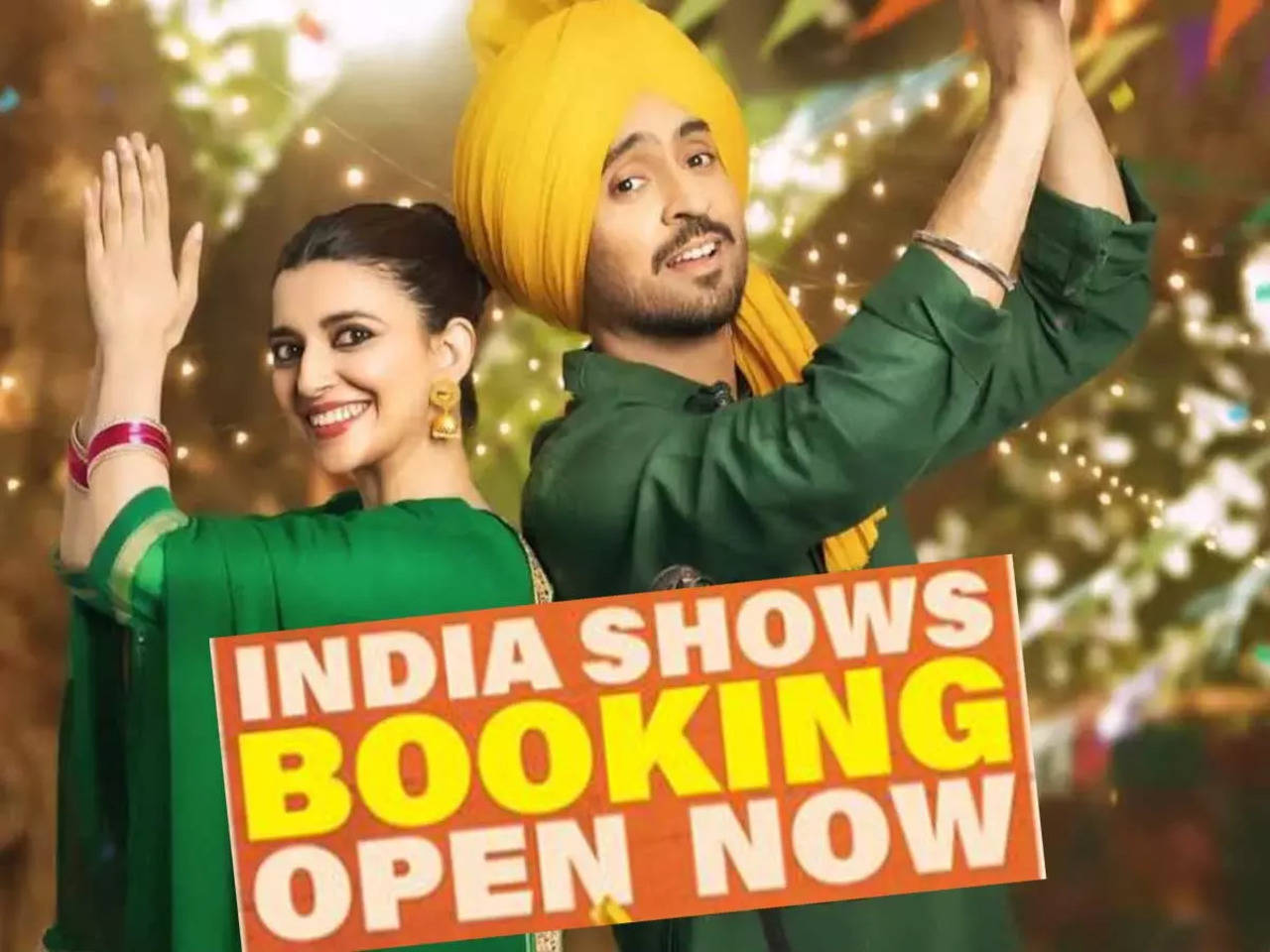 Jodi' movie release update: Shows now available in India | Punjabi ...
