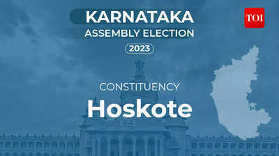Hosakote Constituency Election Results: Assembly seat details, MLAs, candidates & more