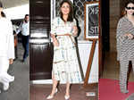 #ETimesSnapped: From Deepika Padukone-Kareena Kapoor to Malaika Arora, paparazzi pictures of your favourite celebs