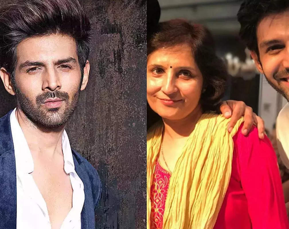 
Good New! Kartik Aaryan's mother is now cancer free; actor posts a happy picture with his 'superhero'
