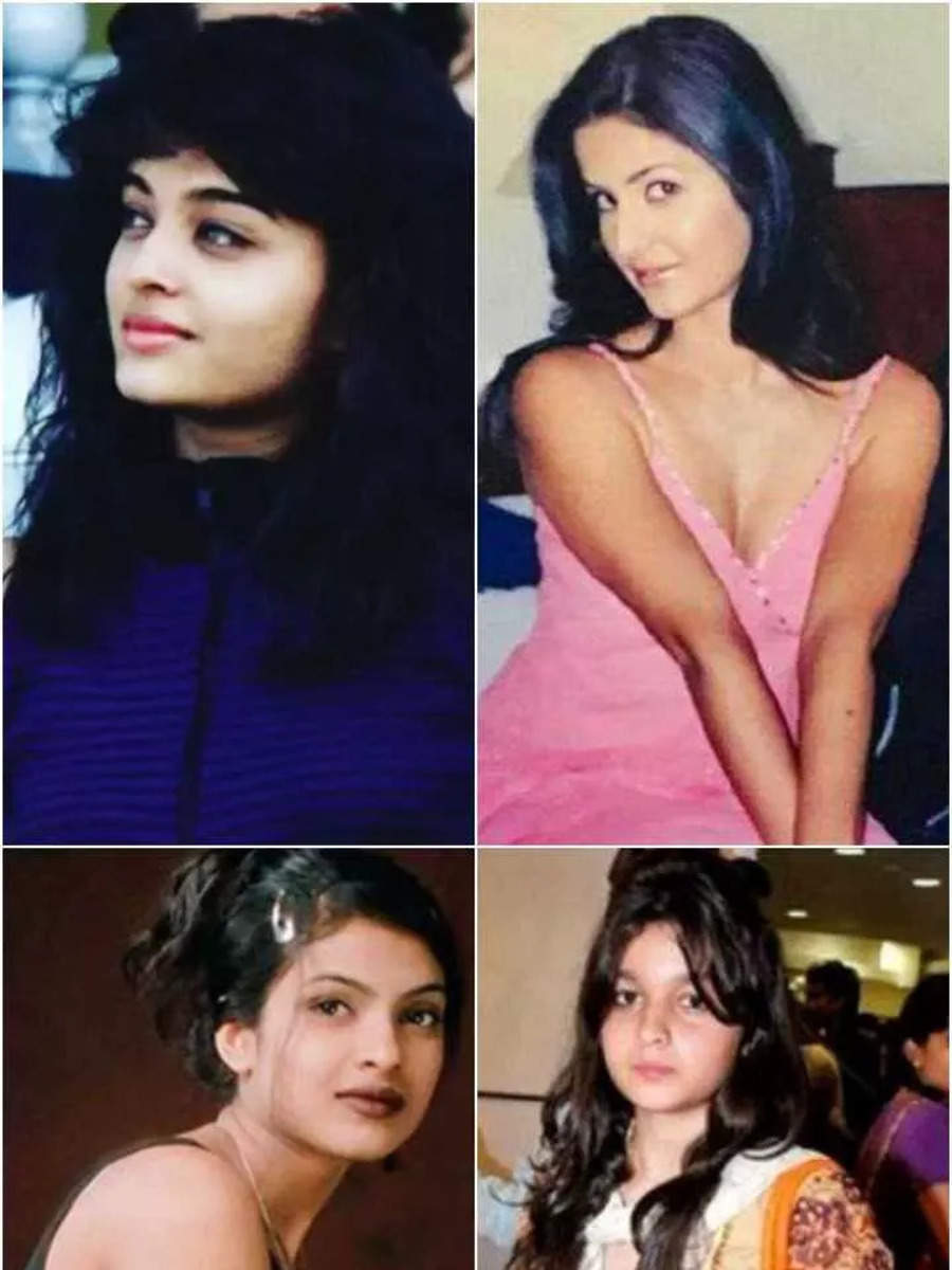 Pics of celebs before they were famous