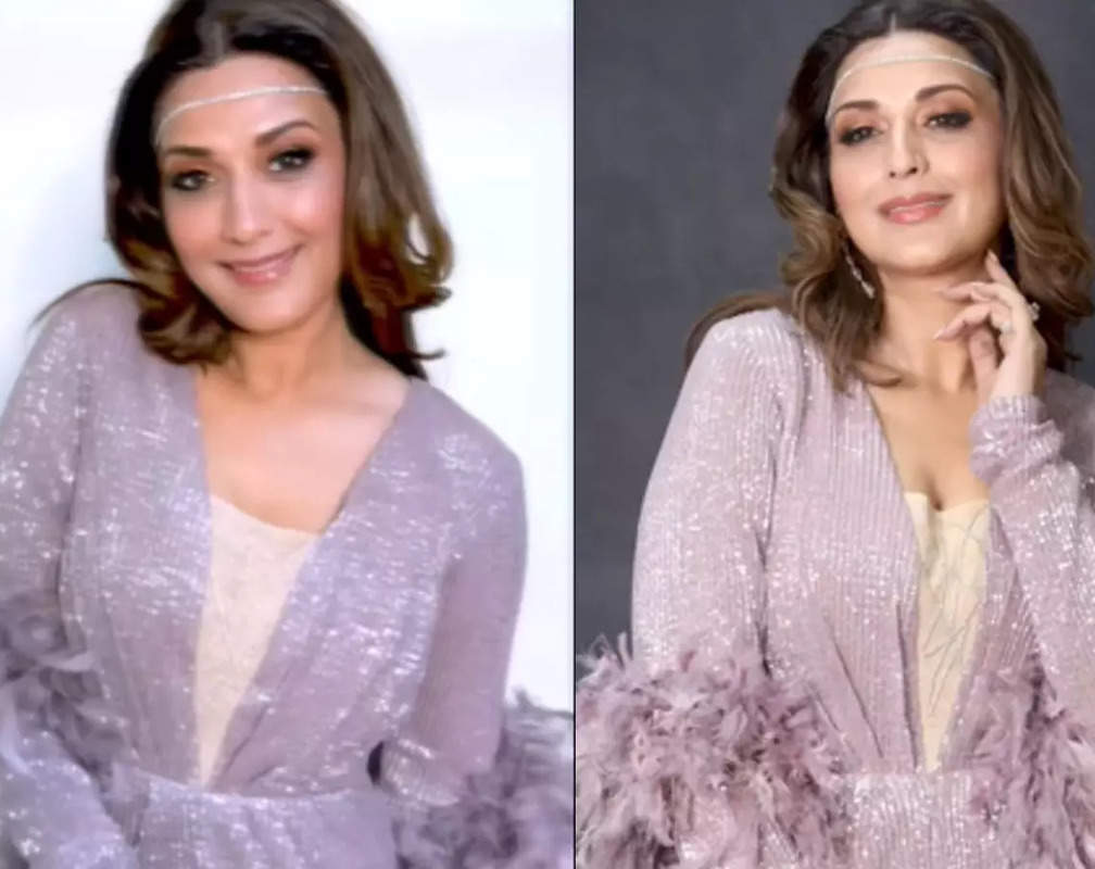 
Sonali Bendre looks party ready in this shimmery gown; fan writes, 'Tum husn pari, tum jane jahan'
