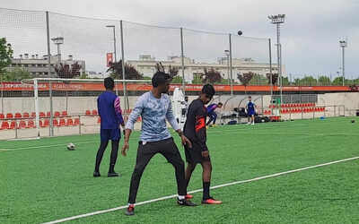 Played our best against Real Madrid, trying to keep boys grounded: Bibiano Fernandes