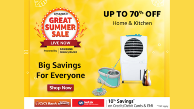 Amazon Great Summer Sale: Top offers on kitchen and home appliances