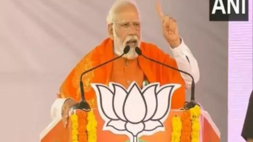 PM invokes 'The Kerala Story' to slam Congress in Karnataka rally