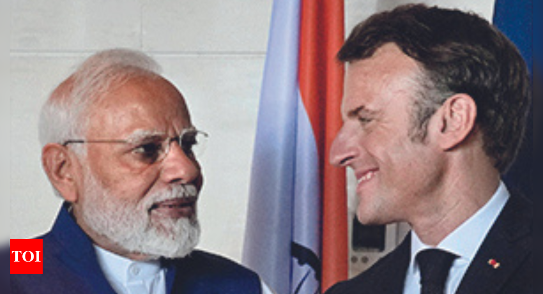 France : Le PM Modi participera en tant qu’invité spécial au défilé du 14 juillet |  Nouvelles de l’Inde