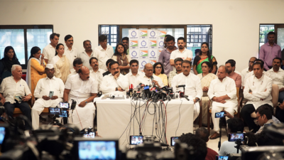 By 'quitting', Sharad Pawar managed to put off rebellion: NCP neta