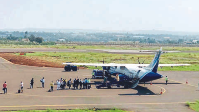 MP Dhananjay Mahadik requests four-laning of road to Kolhapur airport