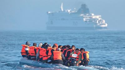 More Indians coming to UK illegally in boats