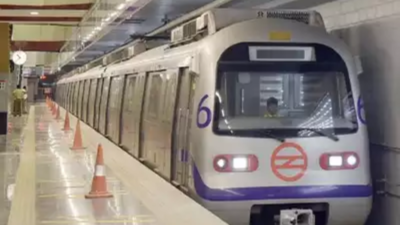 Services affected on Delhi Metro's Violet Line for 2 hours | Delhi News ...