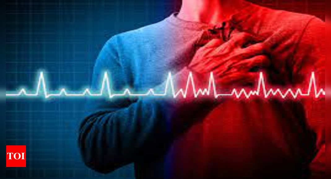 Heart attacks more frequent when heat, humidity high: Study | Ahmedabad ...