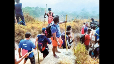 Coimbatore: Two devotees die during trek on Velliangiri Hills in two days