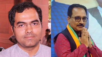 AAP Says Notice Sent To Parvesh Verma, Virendra Sachdeva; Delhi BJP ...