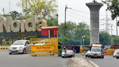 Travel at your risk: Noida Link Road divider accident trap for commuters