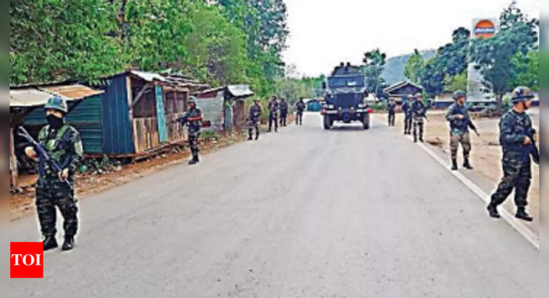 Meghalaya bringing back its students, citizens stranded in Manipur in ...