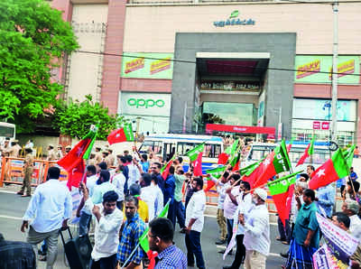‘The Kerala Story’ screened amidst protests in Coimbatore, Chennai