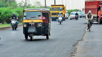 Uneven roads get a facelift along National Highway 16