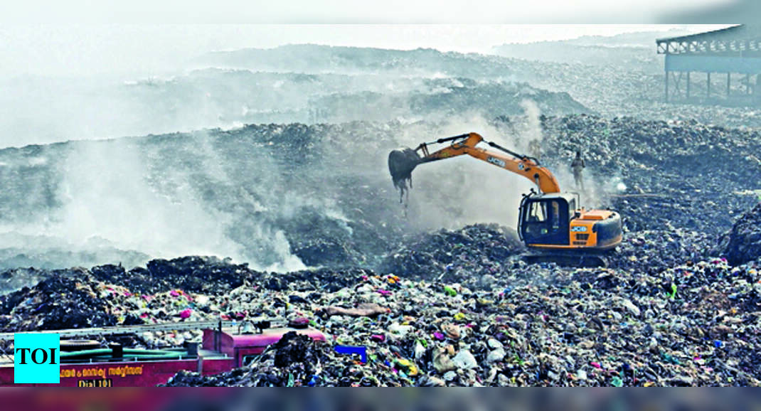 Kochi Waste Dumping Local Bodies Want Deadline To Be Extended Kochi