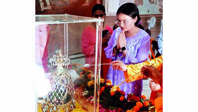 Religious events, Dhamm Chetana Yatra mark Buddha Purnima festivities
