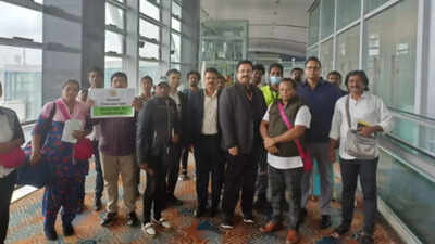 97 from Karnataka, including tribals, return from Sudan