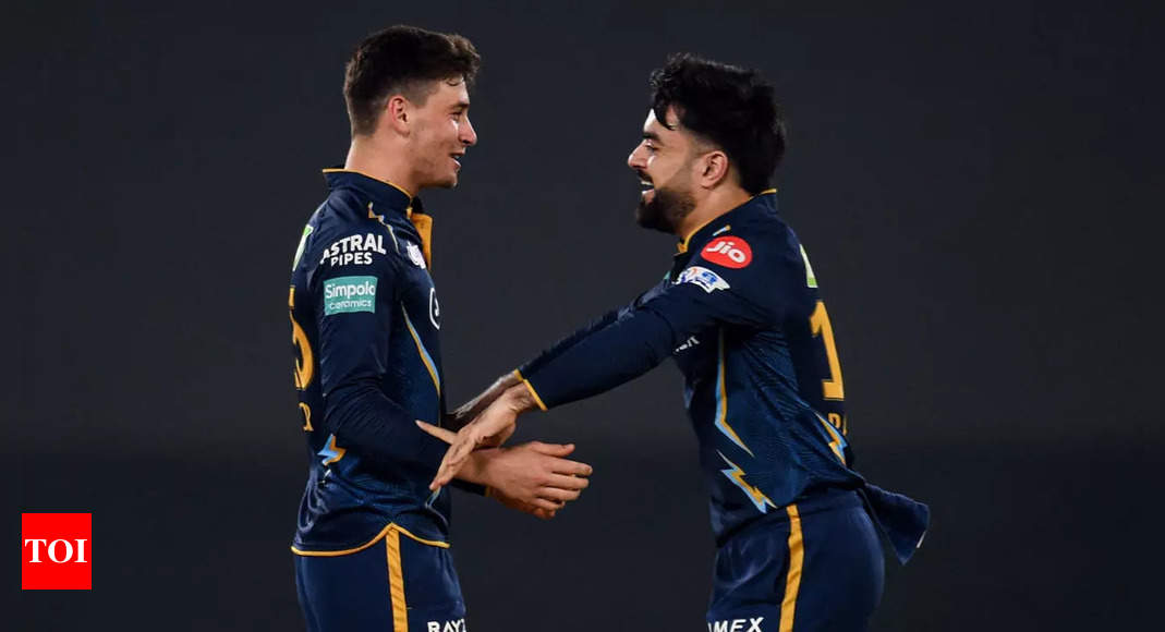 RR vs GT IPL 2023: Gujarat Titan cruise to commanding win over Rajasthan Royals | Cricket News – Times of India