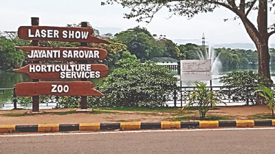 Admin opens all stretches of road around Jayanti Sarovar in Jamshedpur