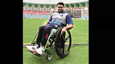Lucknow lad to lead wheelchair cricket series against Bangladesh